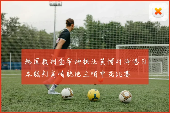 韩国裁判金希坤执法英博对海港日本裁判高崎航地主哨申花比赛