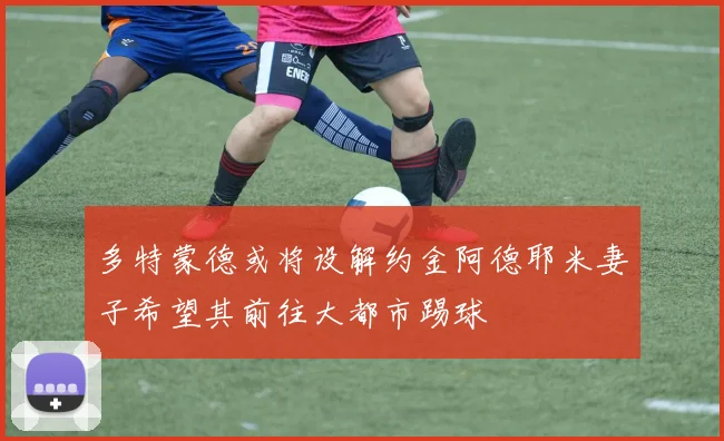 多特蒙德或将设解约金阿德耶米妻子希望其前往大都市踢球